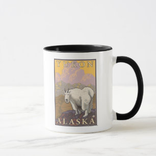 Mountain Goat - Yukon, Alaska Mugg