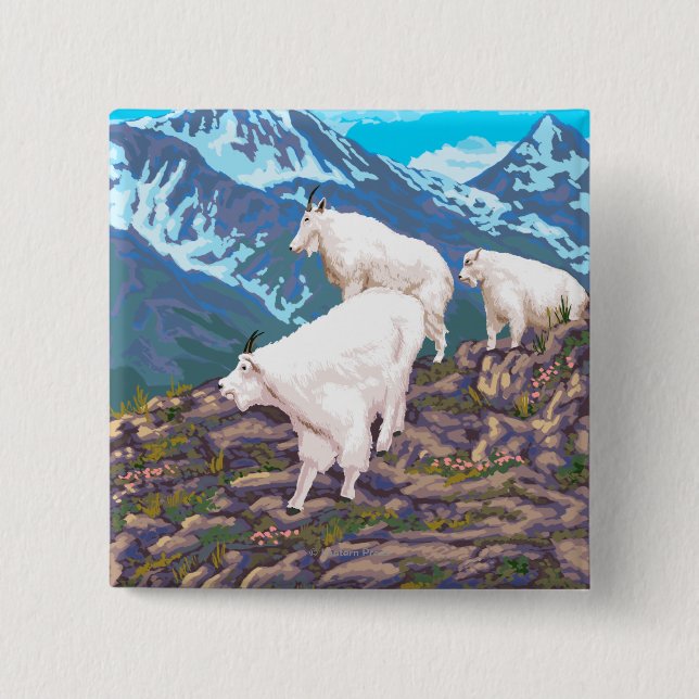 Mountain Goats Scene - Montana Knapp (Framsida)