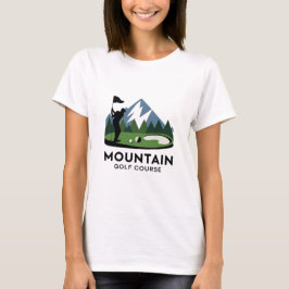 Mountain Golf Course T Shirt
