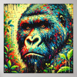 MOUNTAIN GORILLA 7 POSTER