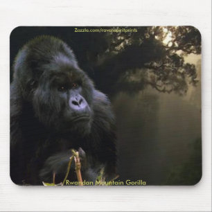 MOUNTAIN GORILLA Art Musmatta
