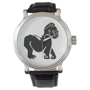Mountain GORILLA - Primat - Ape - Wildlife - Armbandsur