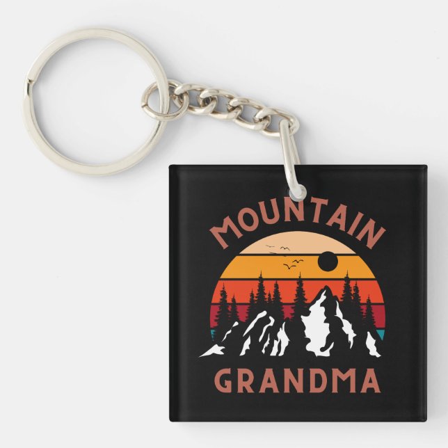 Mountain Grandma (Framsidan)