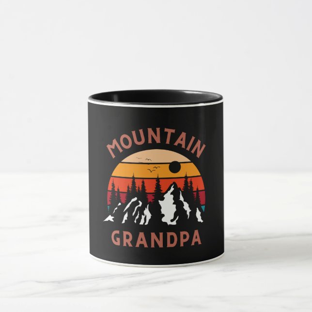 Mountain Grandpa Mugg (Center)