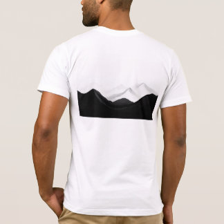 Mountain graphic t-shirt, perfect for nature lover t shirt