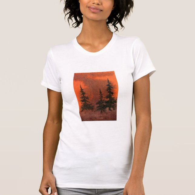 Mountain Gräs T-Shirt (Framsida)