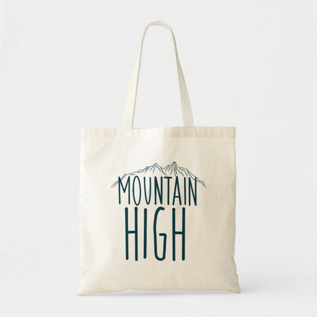 Mountain High Tygkasse (Framsidan)