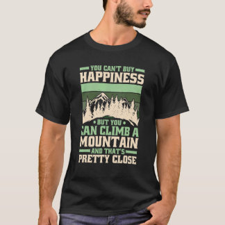 Mountain Hike och Outdoor Hiking Älskare Hiker T Shirt