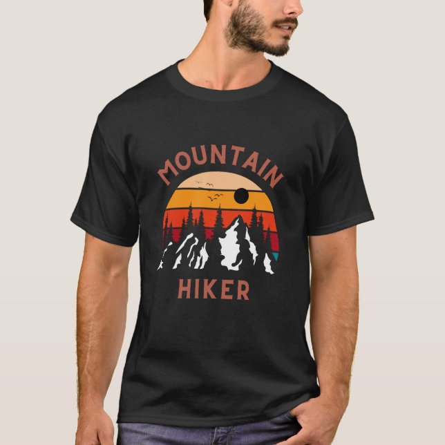Mountain Hiker T Shirt (Framsida)