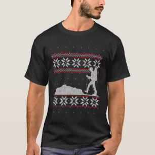 Mountain Hiking Hiker Camper Ugly jul Sweate T Shirt