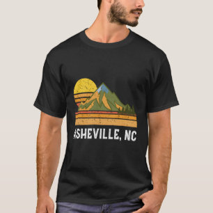 Mountain Hiking North Carolina Vacation Asheville T Shirt