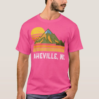 Mountain Hiking North Carolina Vacation Gift- Ashe T Shirt