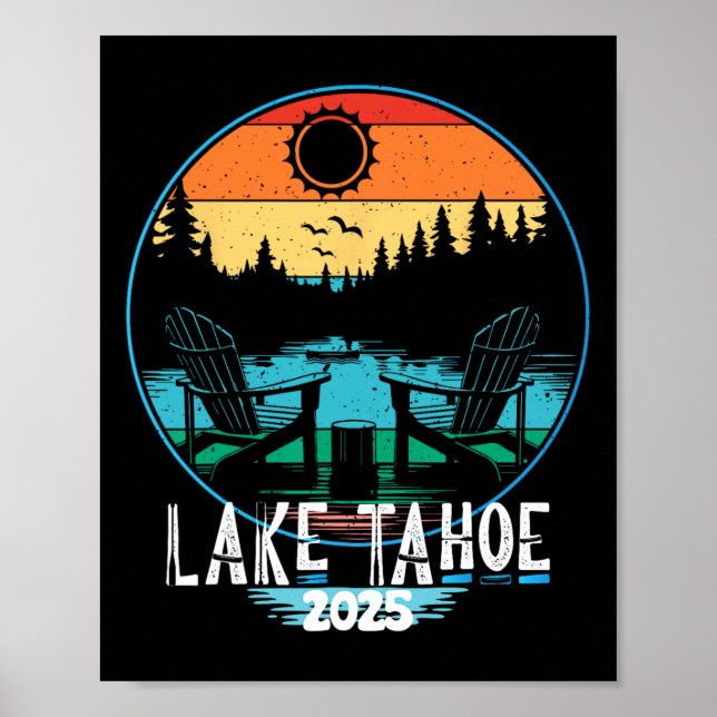 Mountain Hiking Skiing Family Vacation 2025 Trip L Poster (Framsidan)