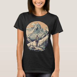 Mountain Hiking T Shirt