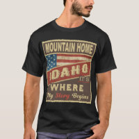 MOUNTAIN HOME, ID Det är där min berättelse börjar