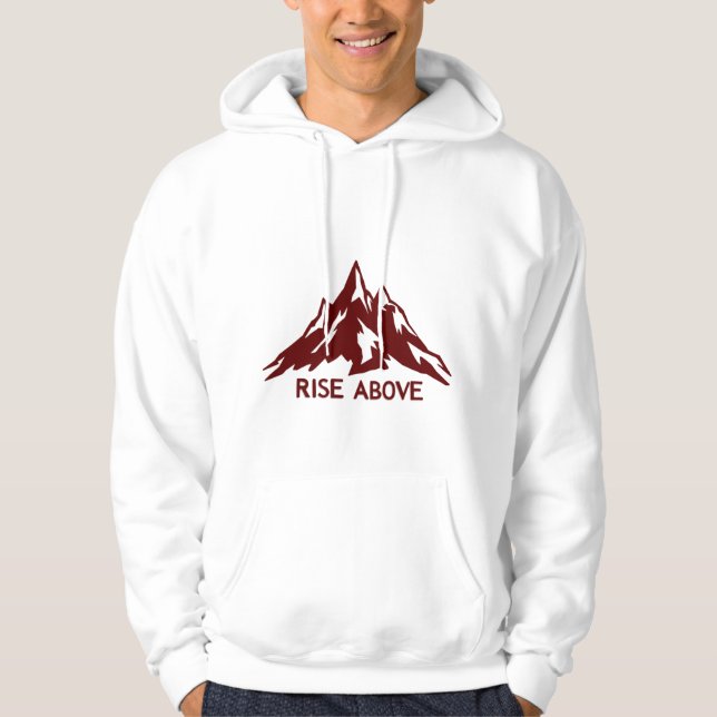 Mountain Hoodie 1 Äventyr & Natur Utomhusplagg (Framsida)