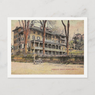 Mountain House, Montclair, New jersey Vintage Vykort