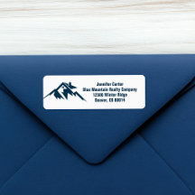 Mountain House Real Gods Company Returadress