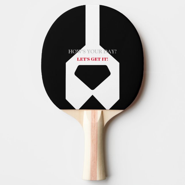 Mountain Hund Pingisracket (Framsidan)