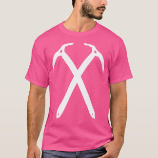Mountain Ice Ax T Shirt