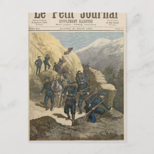 Mountain Infantrymen Vykort