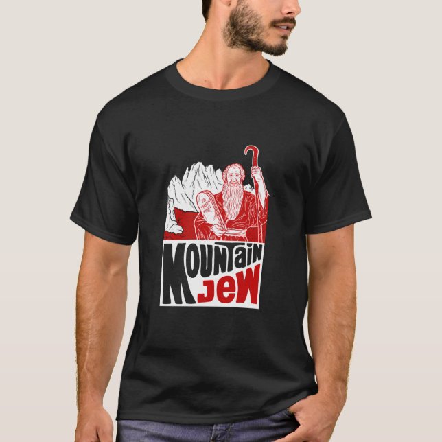 Mountain Jew T Shirt (Framsida)
