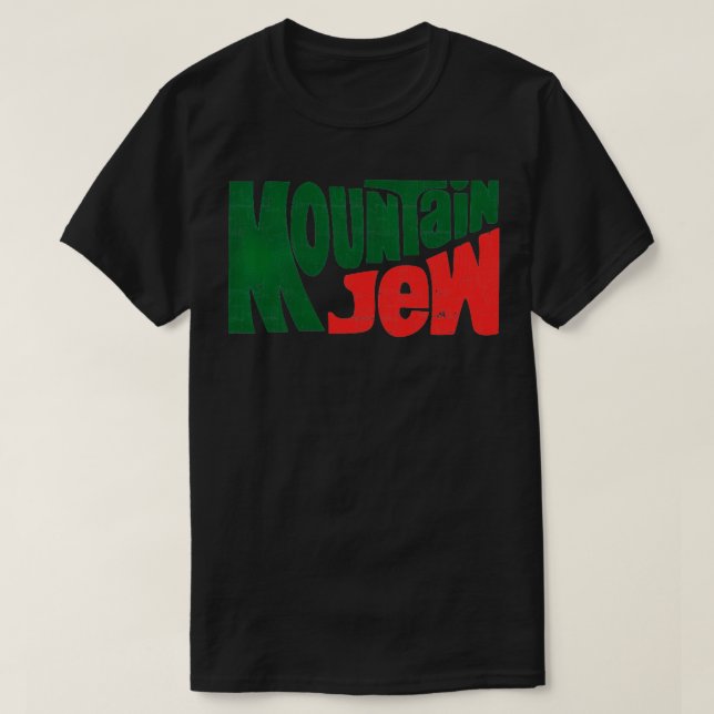 Mountain Jew T Shirt (Design framsida)