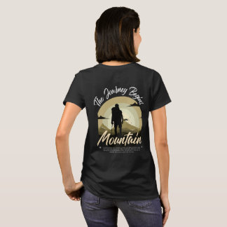 Mountain Journey T-Shirt – Adventure Begins Hiking
