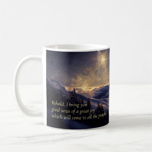 Mountain-julen Kaffemugg