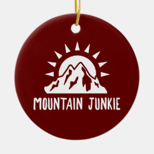 Mountain Junkie Julgransprydnad Keramik