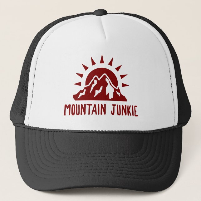 Mountain Junkie Keps (Framsida)