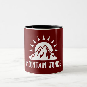 Mountain Junkie Två-Tonad Mugg