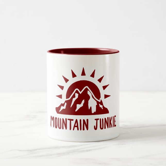 Mountain Junkie Två-Tonad Mugg (Center)