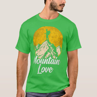 Mountain Kärlek T Shirt