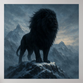 Mountain King of the North Poster