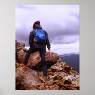 Mountain Kliber Poster
