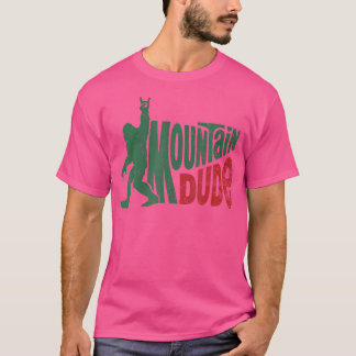Mountain-knusen Bigfoot Sasquatch Hiking T Shirt