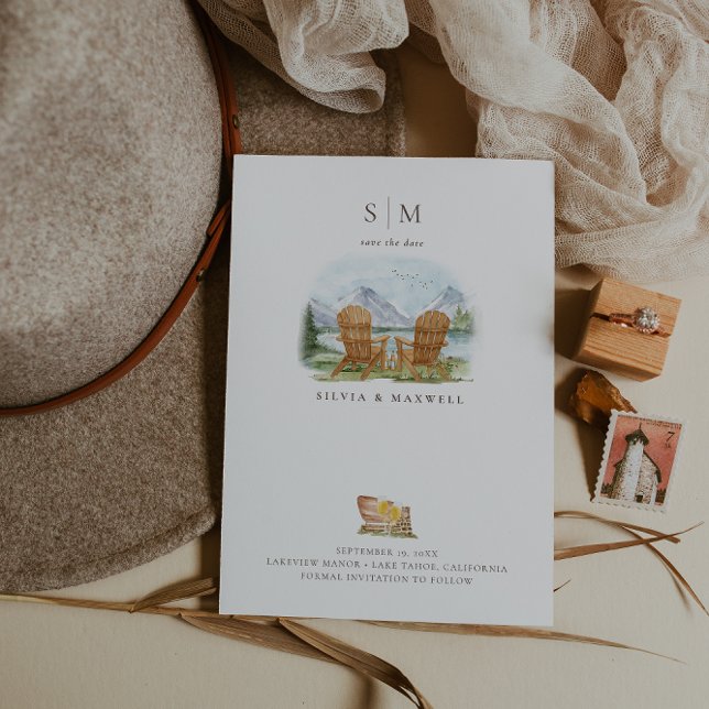 Mountain Lake Chairs | Rustic Outdoor  (Skapare uppladdad)