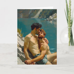 Mountain Lake Embrace Kort