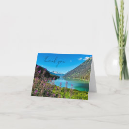 Mountain Lake Photography Vikterat Tackkort