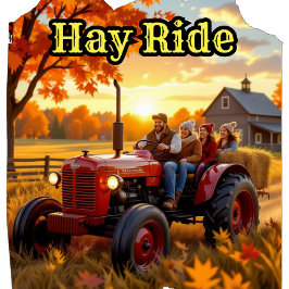 Mountain Land Hay Ride T Shirt