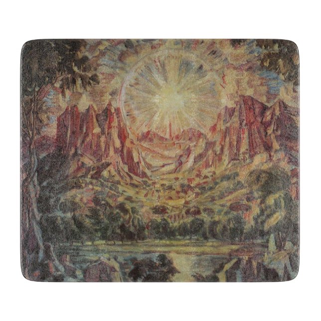 Mountain Landscape (av Konstantin Bogaevsky) (Framsidan)