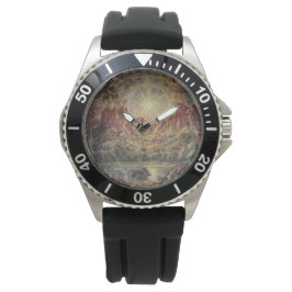 Mountain Landscape (av Konstantin Bogaevsky) Armbandsur