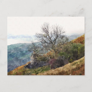 MOUNTAIN LANDSCAPE VYKORT