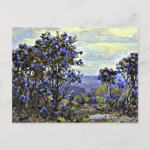 Mountain Laurel i Bloom, bra konsmålning Vykort