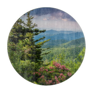Mountain Laurel vid soluppgång