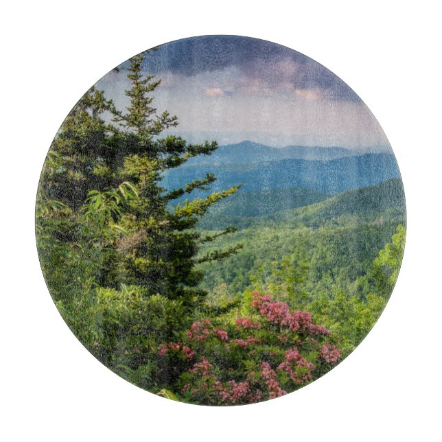 Mountain Laurel vid soluppgång (Framsidan)