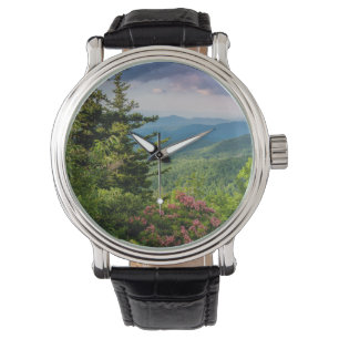 Mountain Laurel vid soluppgång Armbandsur