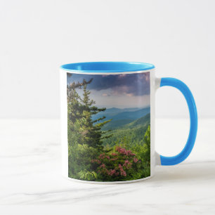 Mountain Laurel vid soluppgång Mugg