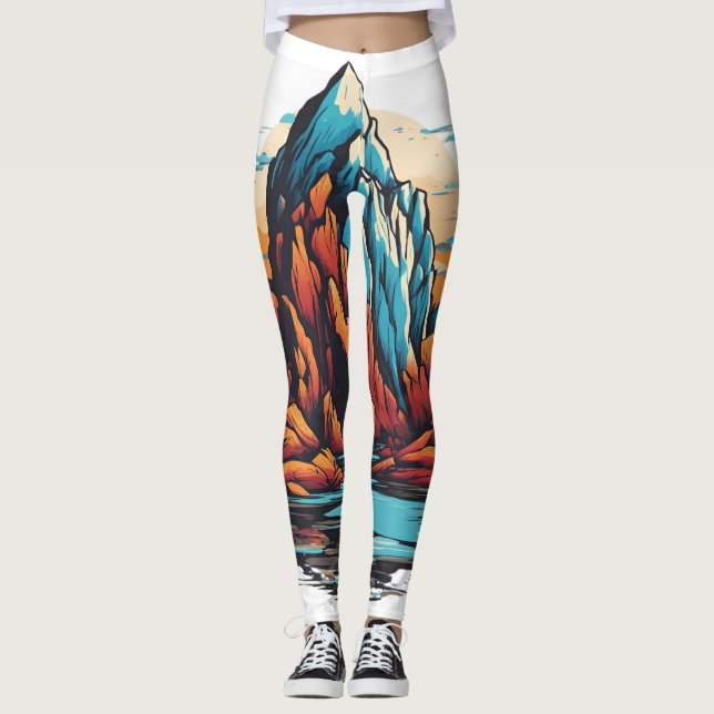 mountain legging  (Framsida)
